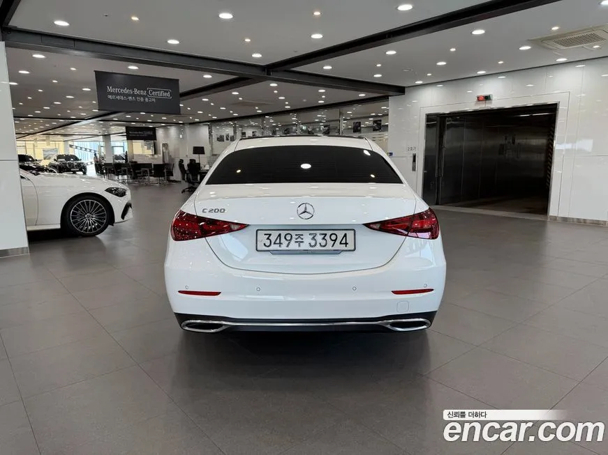 Mercedes-Benz C-Class 2024 из KR, фото 6
