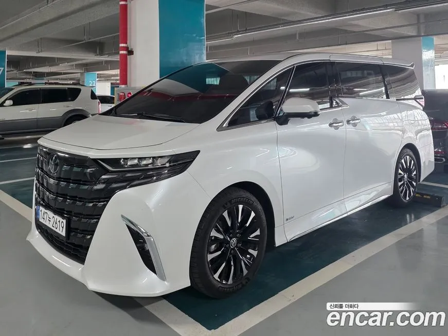 Toyota Alphard 2025 из KR, фото 6