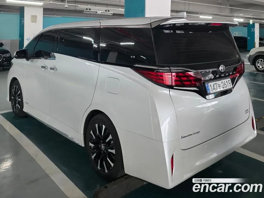 Toyota Alphard 2025 из KR, фото 2