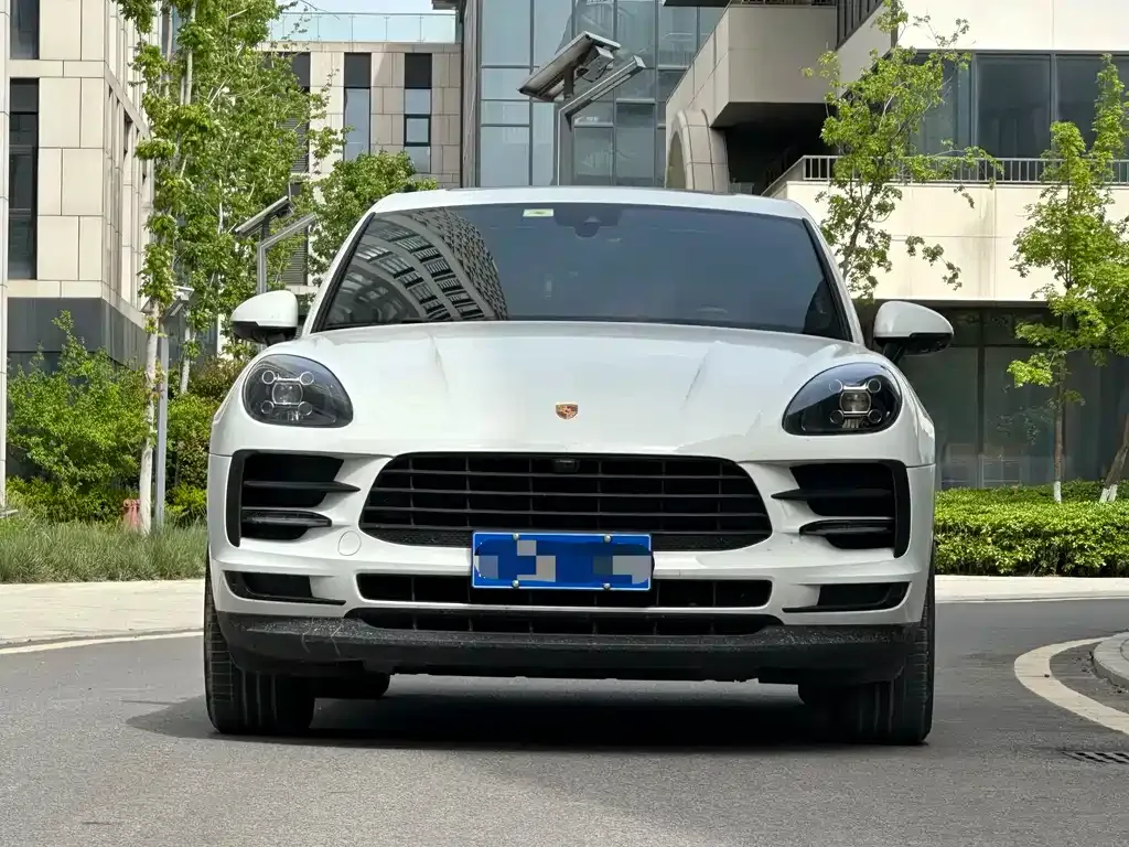 Porsche Macan 2021 из CN, фото 2