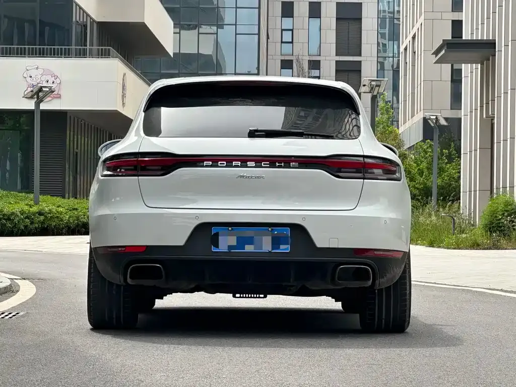 Porsche Macan 2021 из CN, фото 9