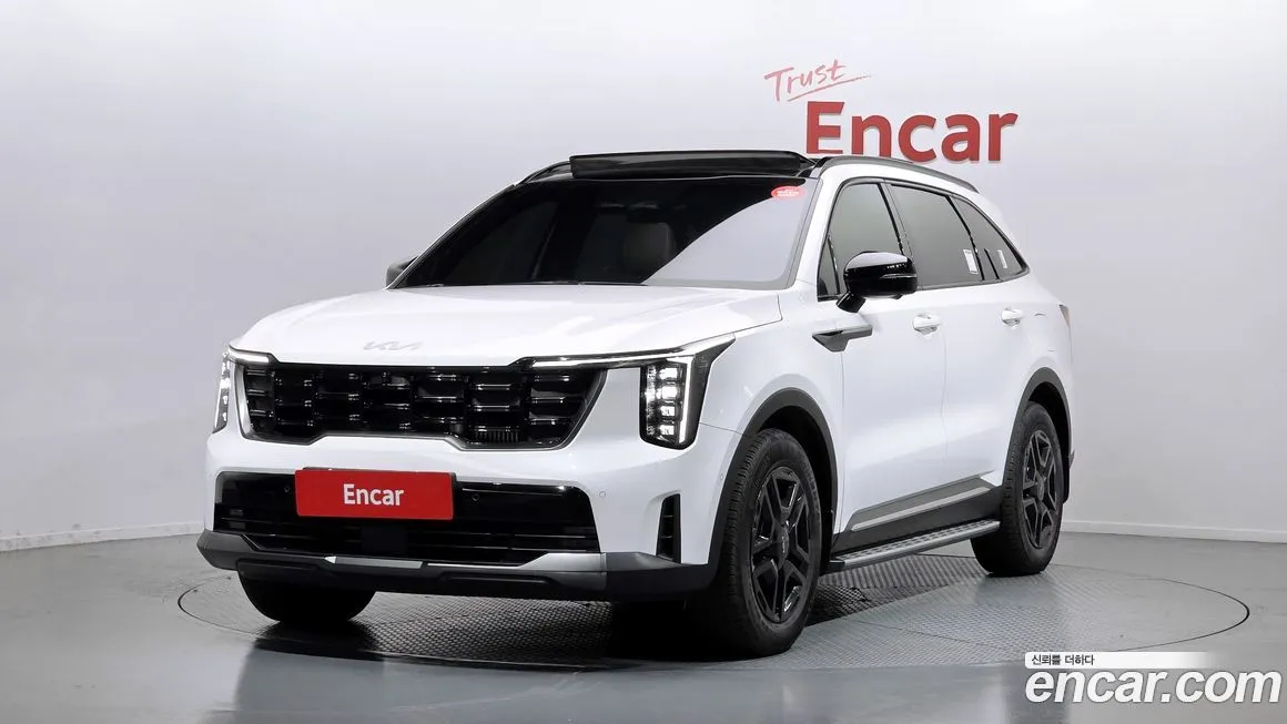 Kia Sorento 2024 из KR, фото 1
