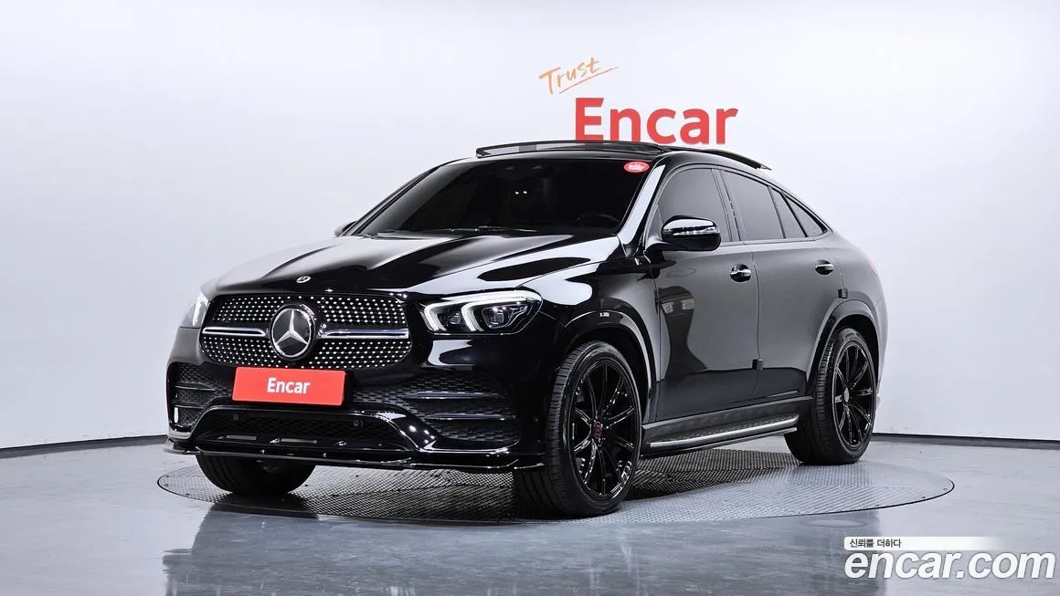 Mercedes-Benz GLE-Class — фото 1