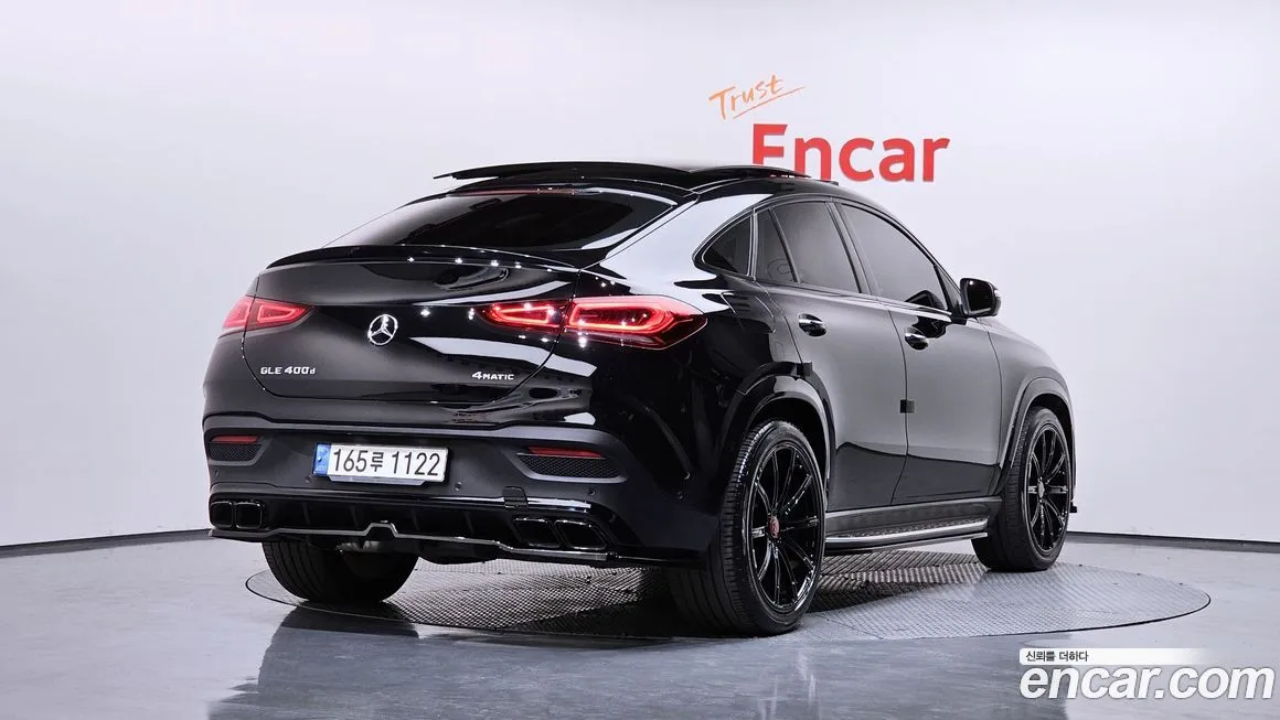 Mercedes-Benz GLE-Class — фото 5