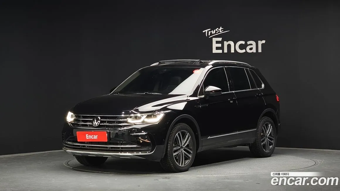 Volkswagen Tiguan — фото 1