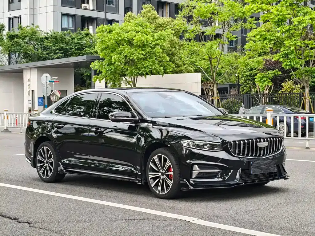 Geely Xingrui — фото 10
