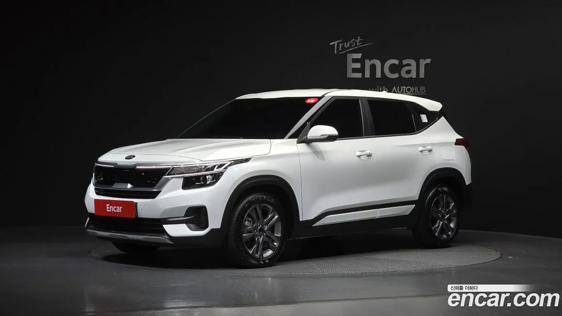 Kia Seltos 2022 из KR, фото 1