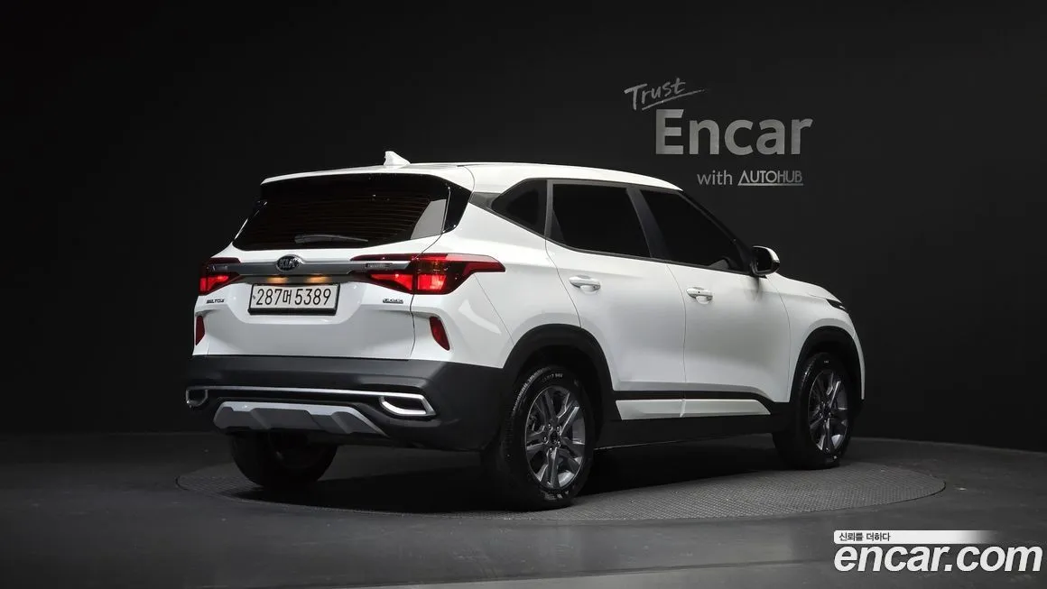 Kia Seltos 2022 из KR, фото 5