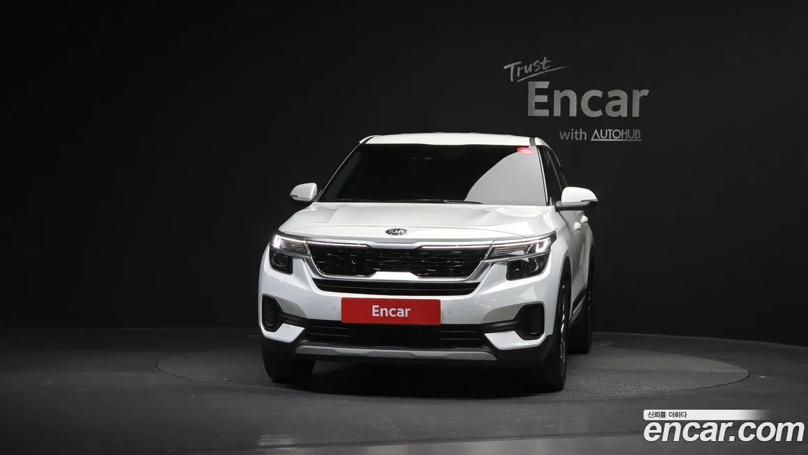 Kia Seltos 2022 из KR, фото 2