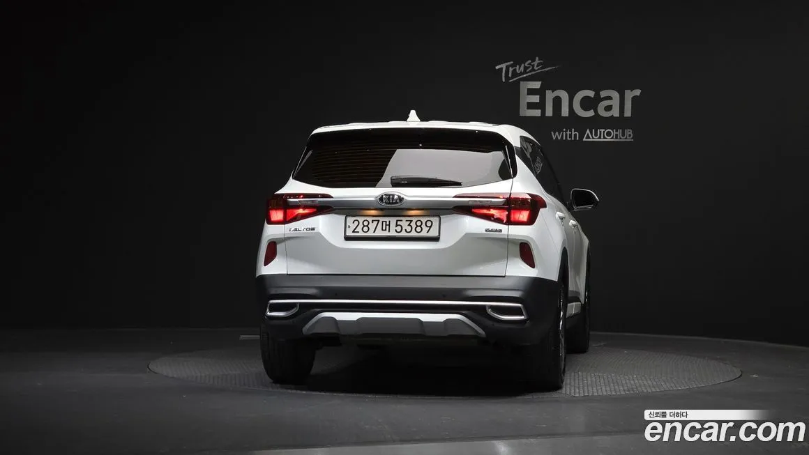 Kia Seltos 2022 из KR, фото 6