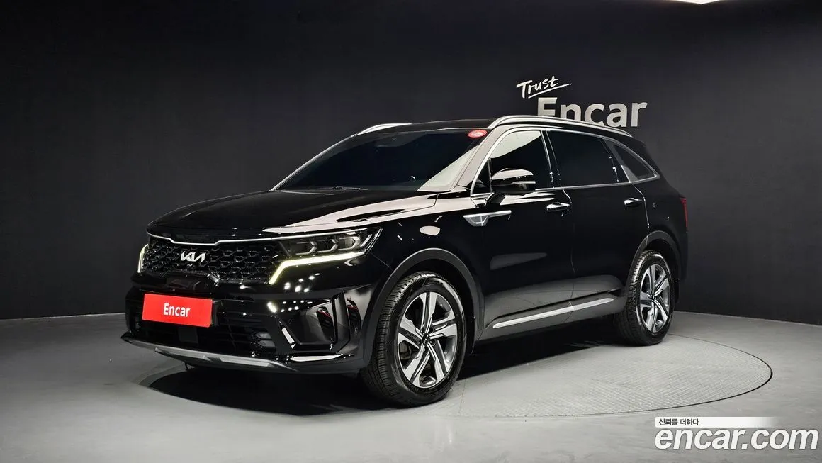 Kia Sorento 2022 из KR, фото 1