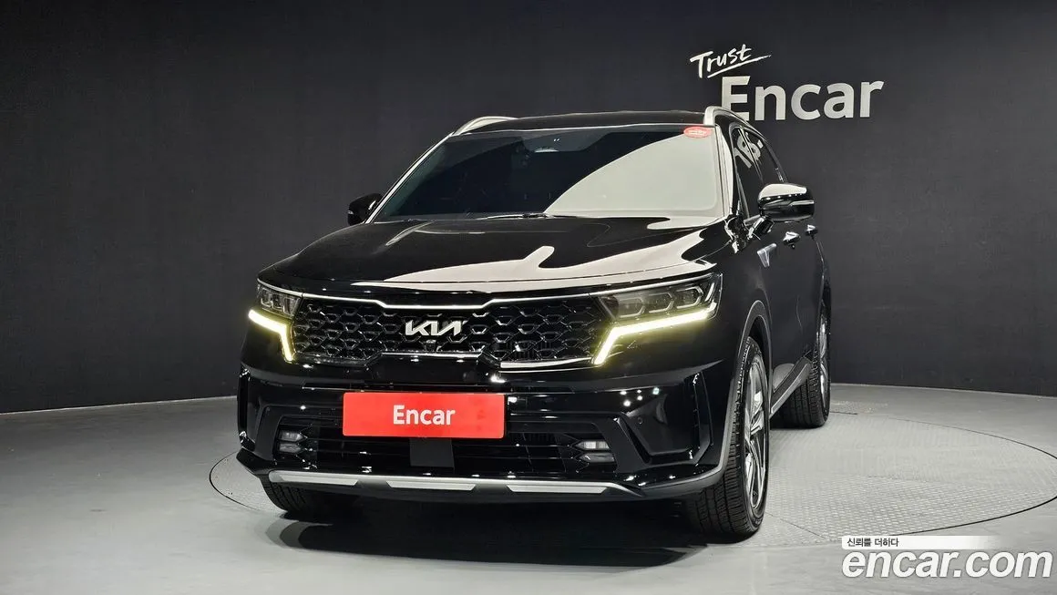 Kia Sorento 2022 из KR, фото 2