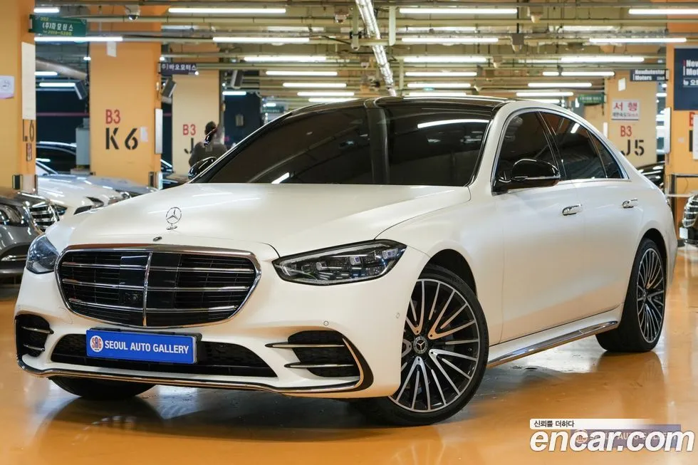 Mercedes-Benz S-Class 2022 из KR, фото 1