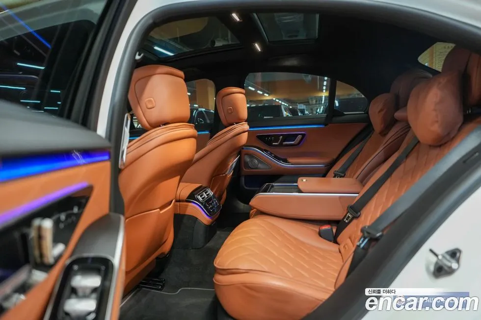 Mercedes-Benz S-Class 2022 из KR, фото 4