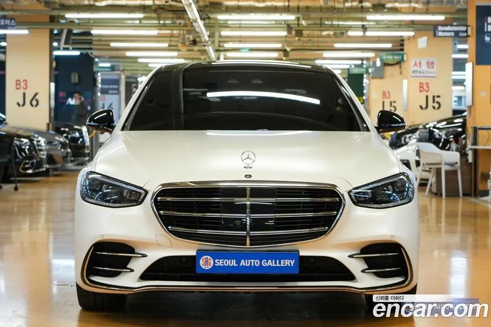 Mercedes-Benz S-Class 2022 из KR, фото 3