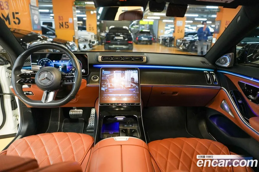 Mercedes-Benz S-Class 2022 из KR, фото 6