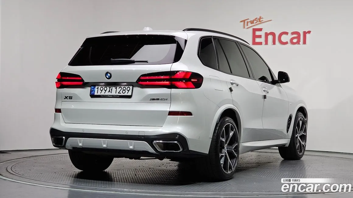 BMW X5 2025 из KR, фото 2