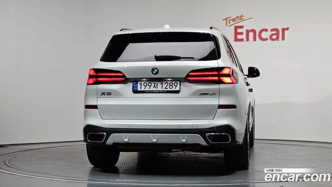 BMW X5 2025 из KR, фото 3