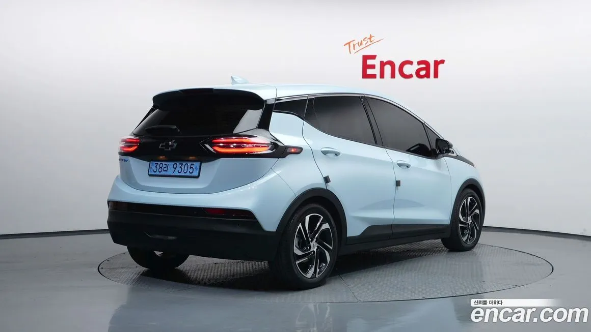 Chevrolet (GM Daewoo) Bolt EV 2022 из KR, фото 2