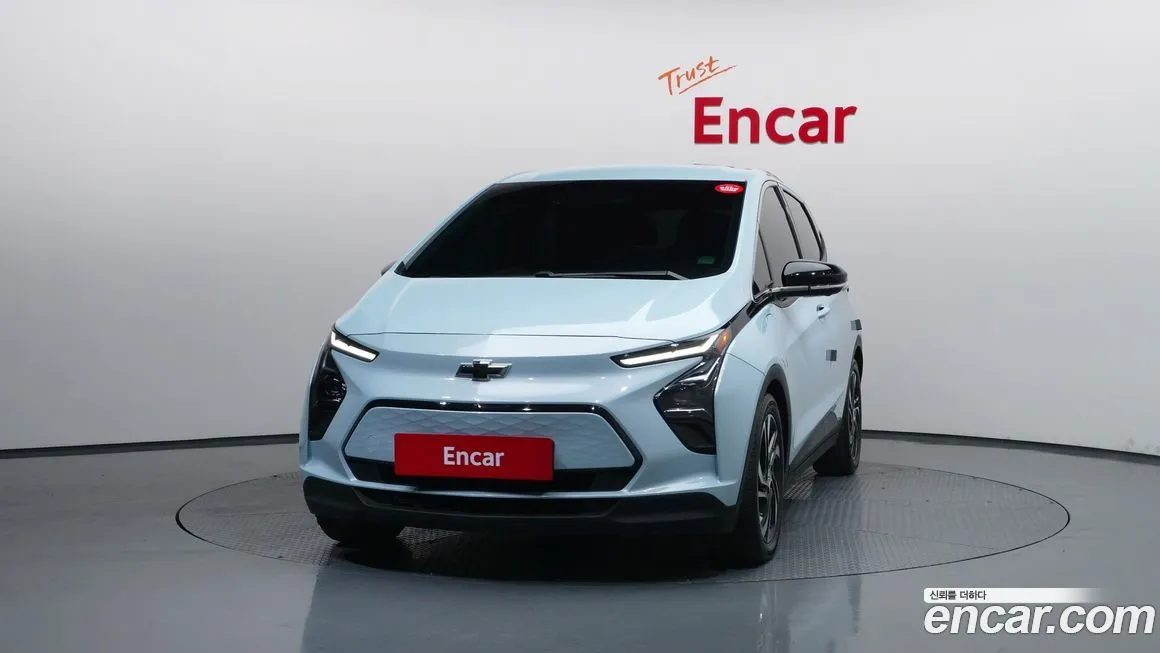 Chevrolet (GM Daewoo) Bolt EV 2022 из KR, фото 3