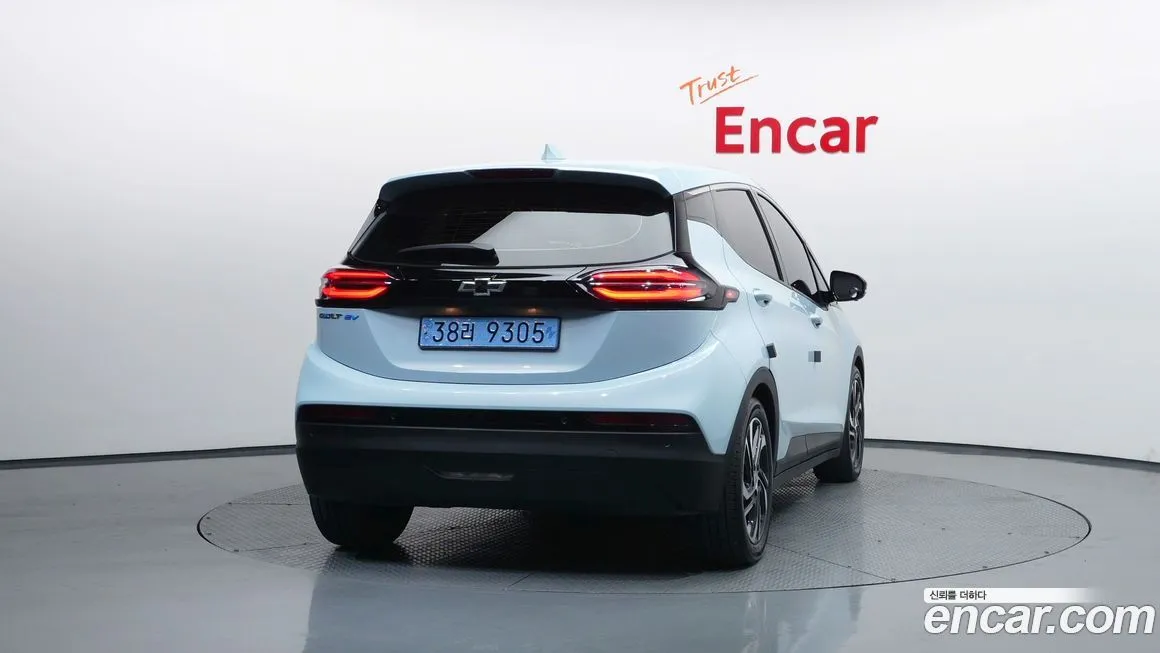 Chevrolet (GM Daewoo) Bolt EV 2022 из KR, фото 4