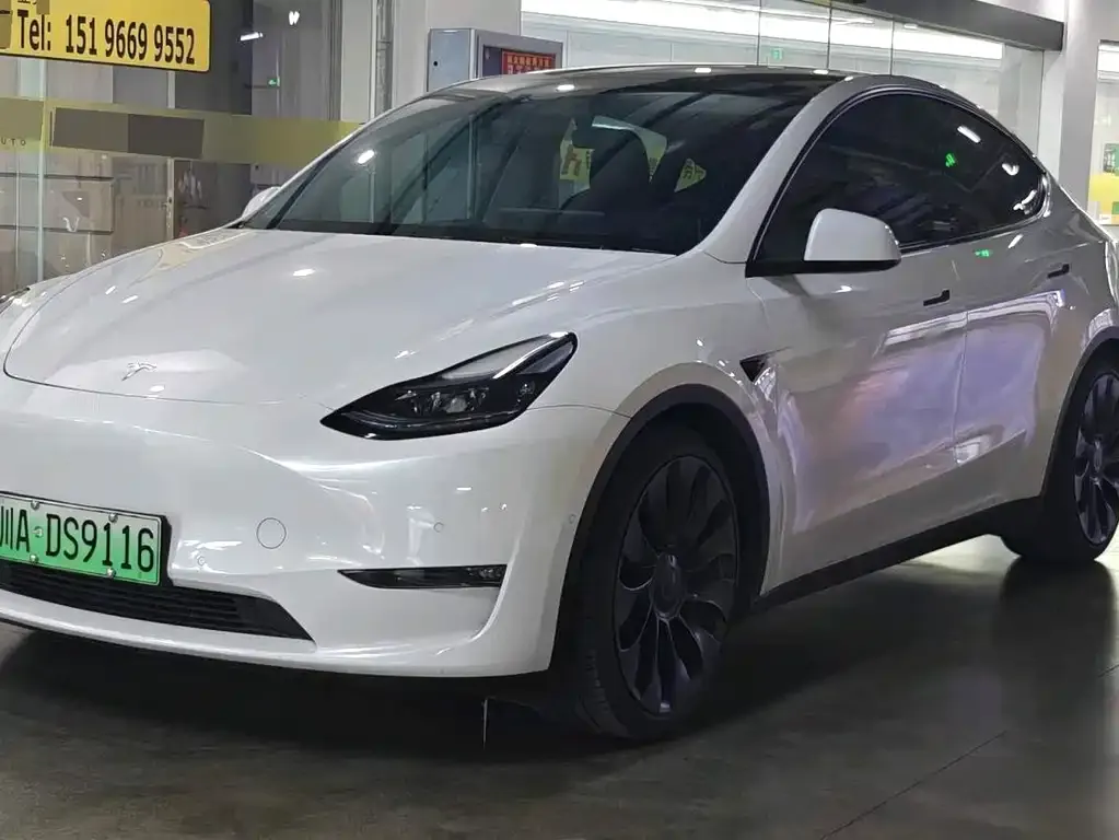 Tesla Model Y — фото 1