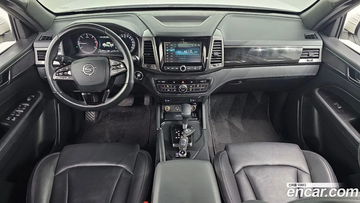 KG Mobility (Ssangyong) Rexton — фото 10