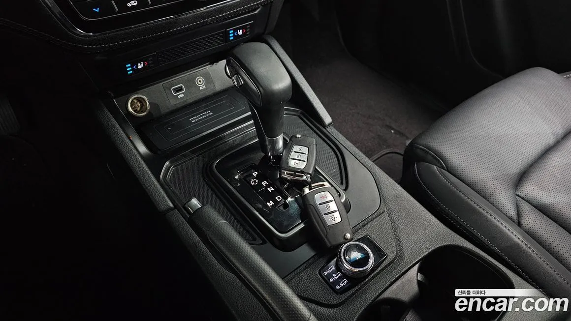 KG Mobility (Ssangyong) Rexton — фото 7