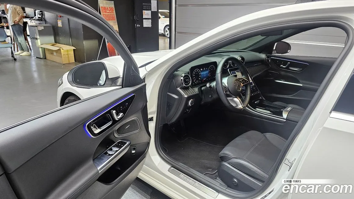 Mercedes-Benz C-Class 2024 из KR, фото 8