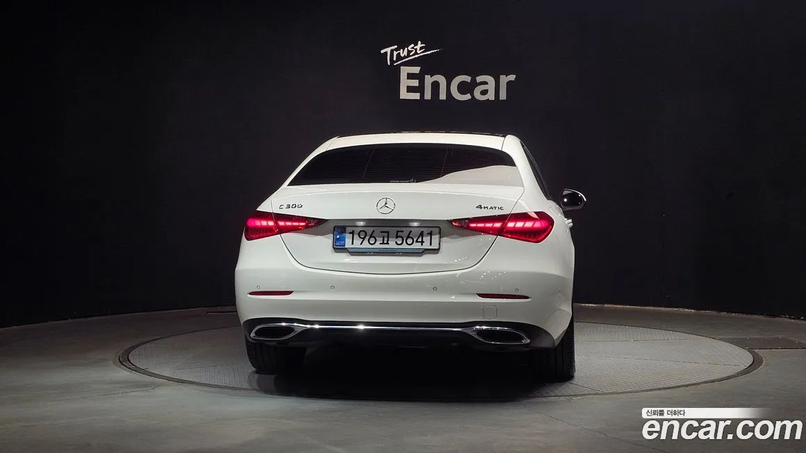 Mercedes-Benz C-Class 2024 из KR, фото 5