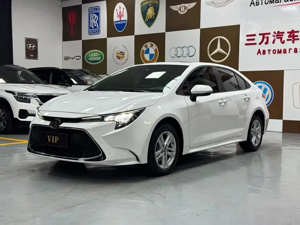 Toyota Levin — фото 1