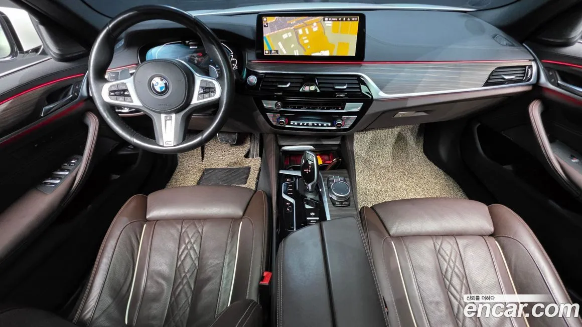 BMW 5-Series — фото 10