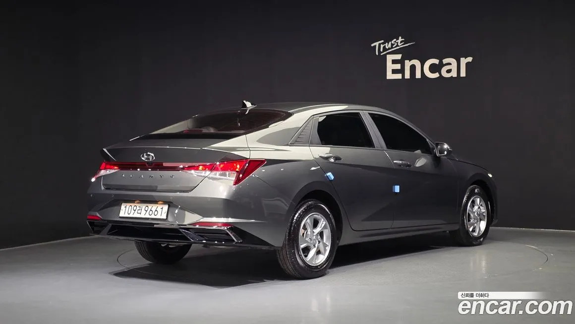 Hyundai AVANTE 2022 из KR, фото 4