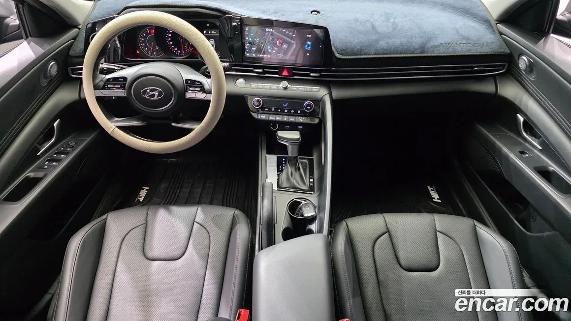 Hyundai AVANTE 2022 из KR, фото 9