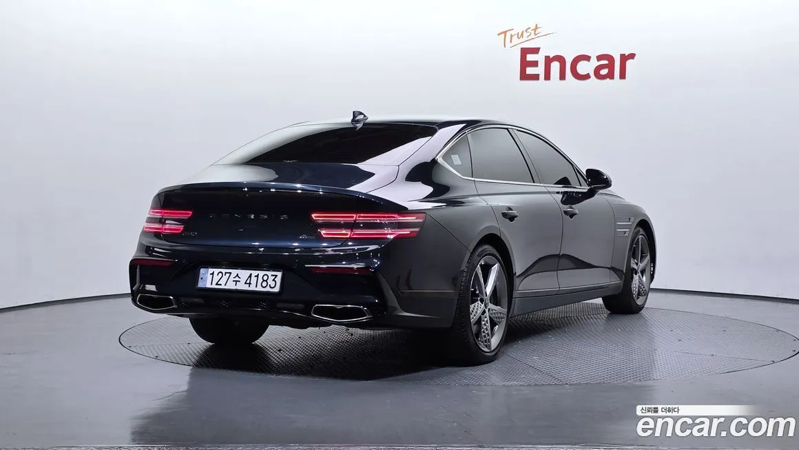 Genesis G80 2025 из KR, фото 8