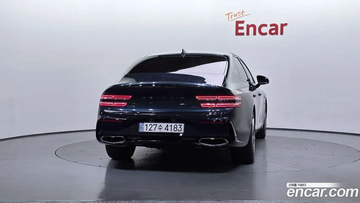 Genesis G80 2025 из KR, фото 2