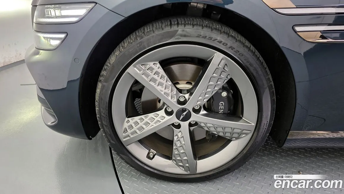 Genesis G80 2025 из KR, фото 10