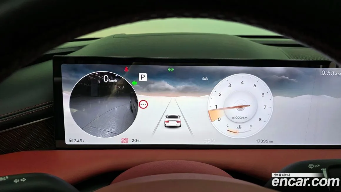 Genesis G80 2025 из KR, фото 3