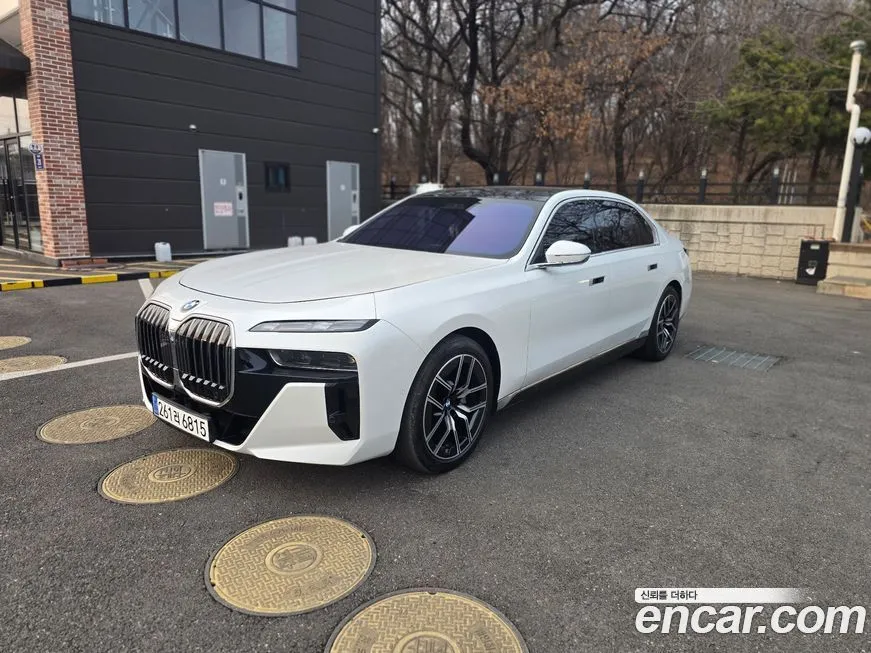 BMW 7-Series 2024 из KR, фото 7