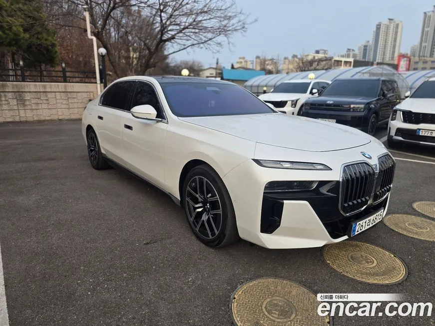 BMW 7-Series 2024 из KR, фото 3