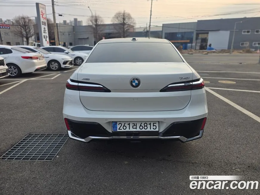 BMW 7-Series 2024 из KR, фото 4