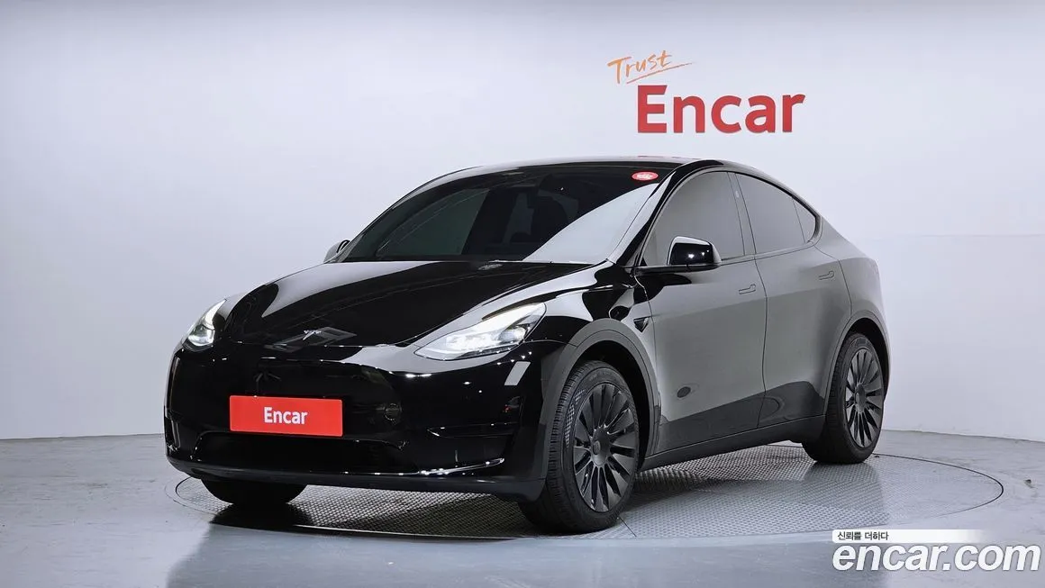 Tesla Model Y — фото 1