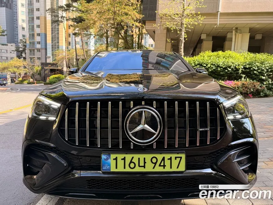Mercedes-Benz GLE-Class — фото 1
