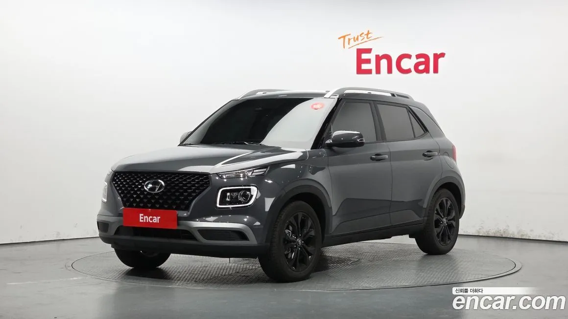 Hyundai Venue 2026 из KR, фото 1