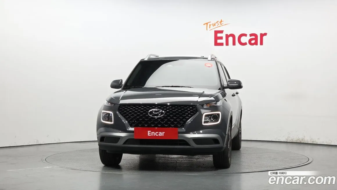Hyundai Venue 2026 из KR, фото 2