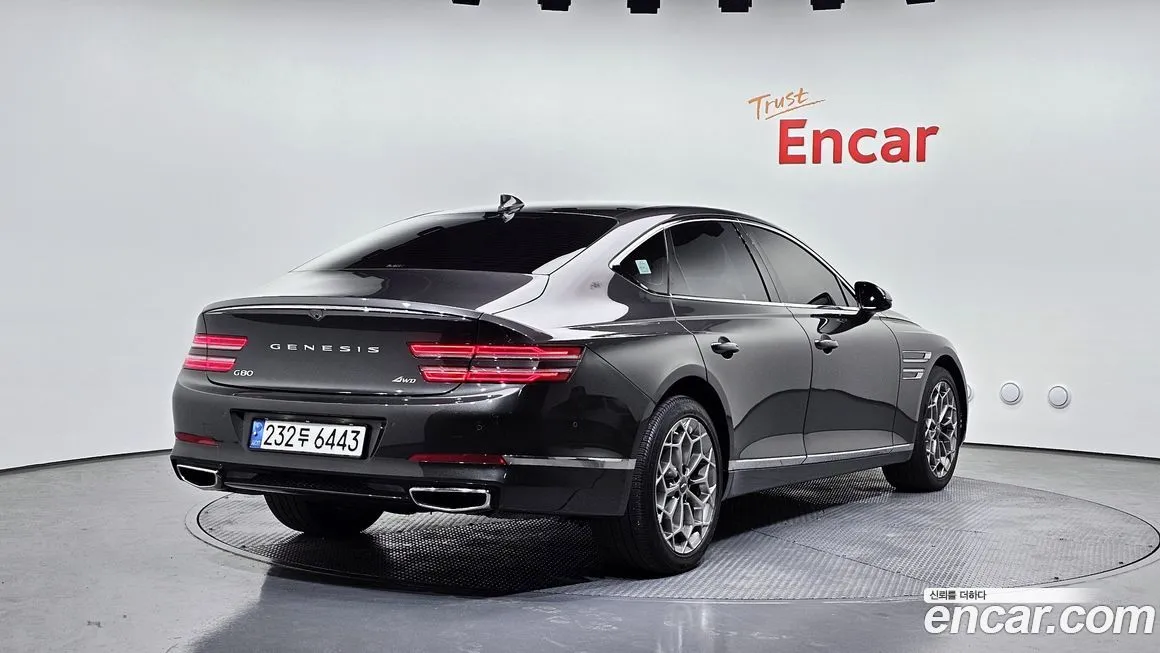 Genesis G80 2022 из KR, фото 6