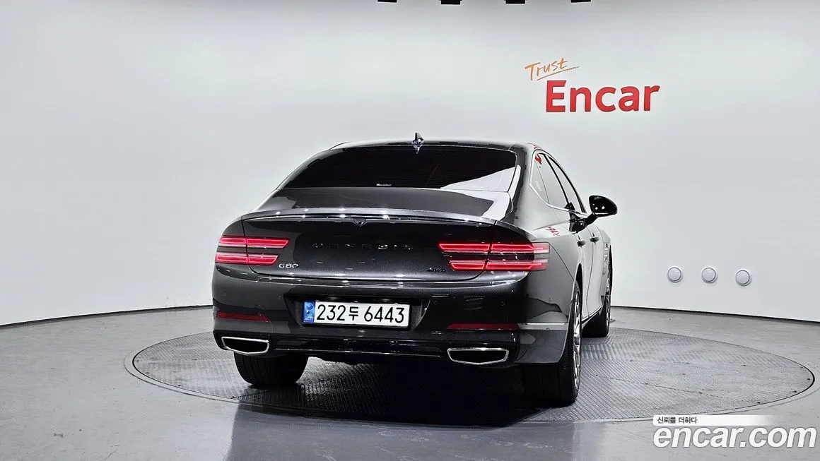 Genesis G80 2022 из KR, фото 5