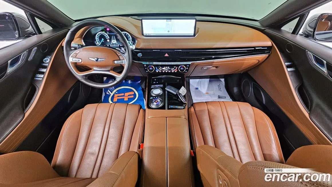 Genesis G80 2022 из KR, фото 9