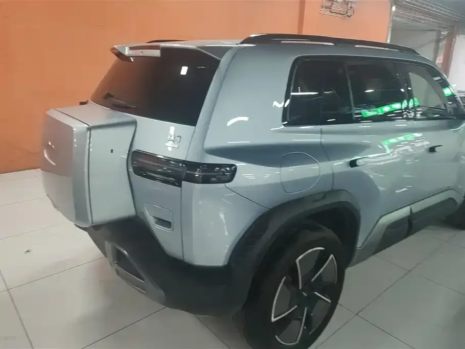 Fang Cheng Bao Titanium 3 2025 из CN, фото 6