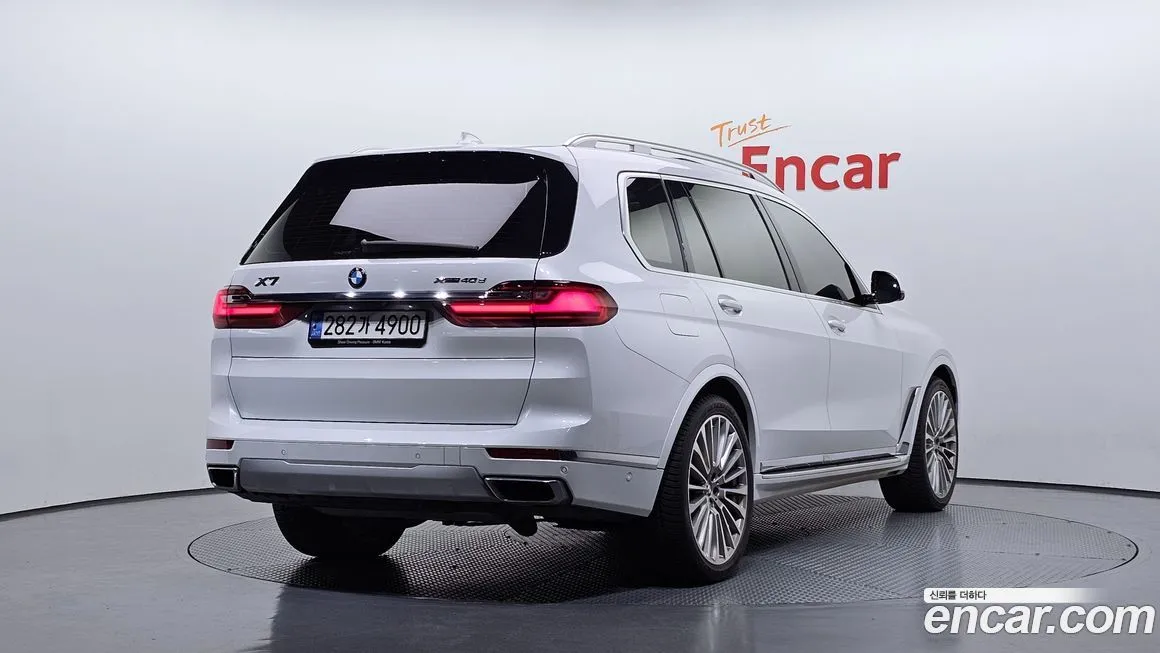 BMW X7 2022 из KR, фото 3